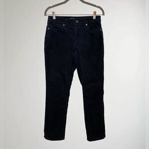 Lands' End Black Corduroy Pants